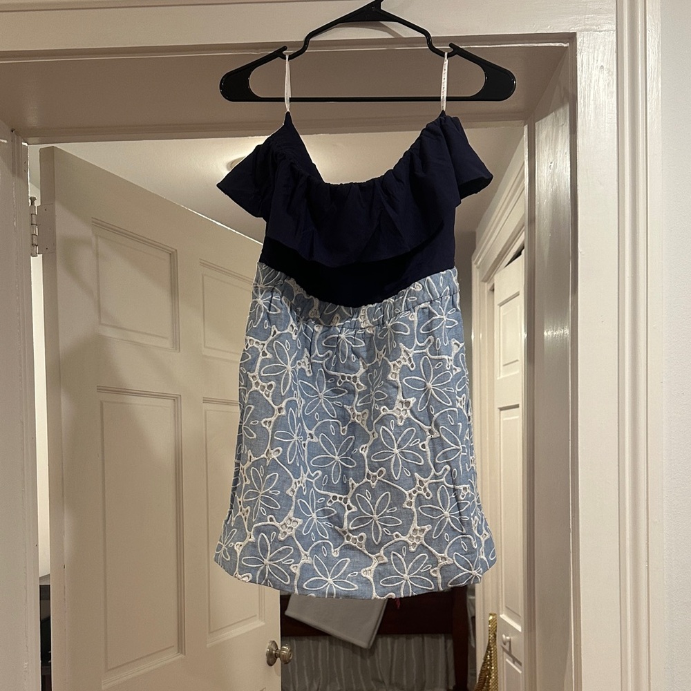 Lilly Pulitzer Navy Dress